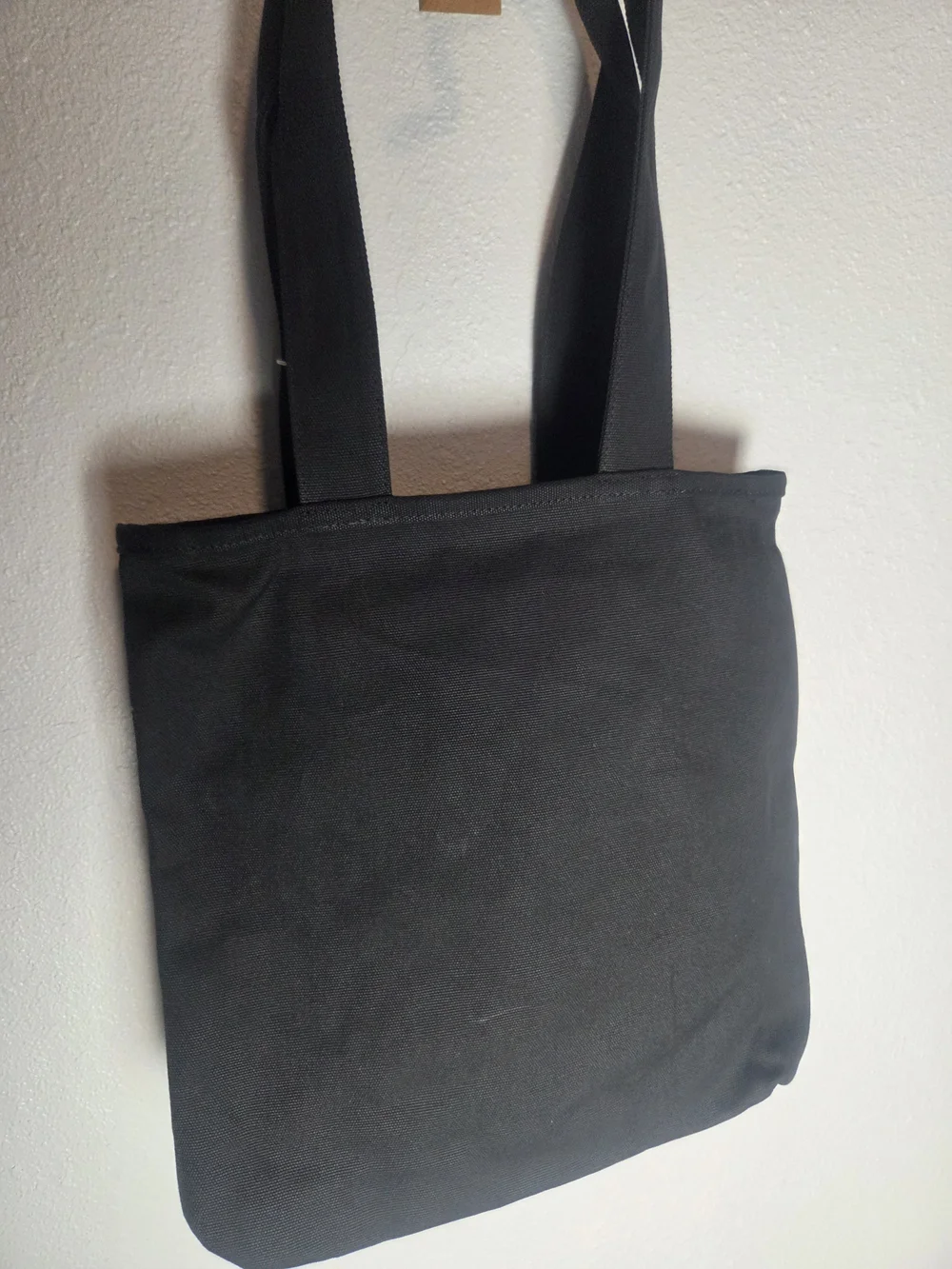 Jordan Black Tote with Large White Jumpman